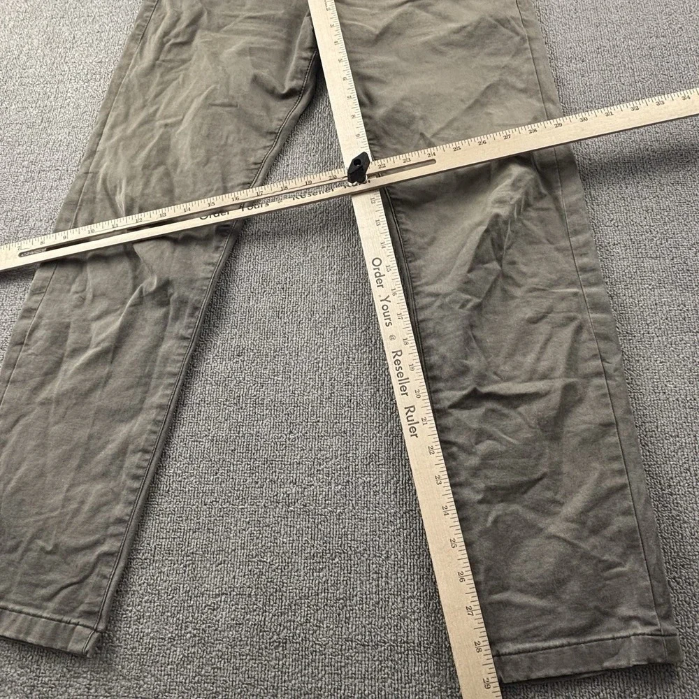 AG Adriano Goldschmeid Pants Adult Size 29W 29L Green Jeans Trouser Casual Men's